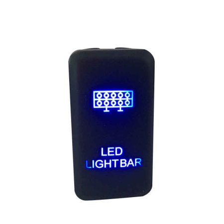 Кнопка-клавиша LED Light Bar синяя