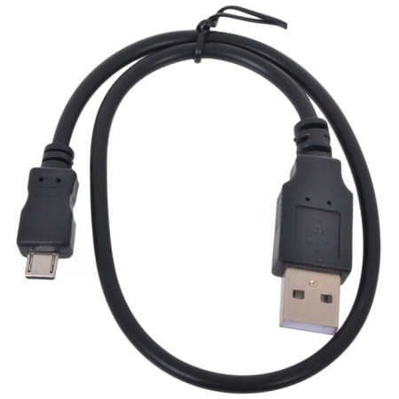 Кабель Orient (MU-203) USB 2.0 AM-->micro-BM 0.3м