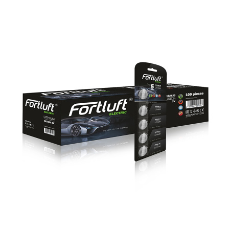 Батарейка FortLuft CR2430