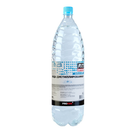 Вода дистиллированная AVS AVK-182, 1,5л