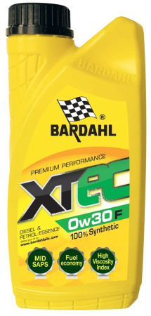 Моторное масло Bardahl XTEC 0W-30 1л