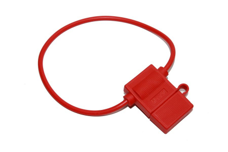 Держатель предохранителя PROconnect типа стандарт прямоугольный красный индвивидуальный пакет