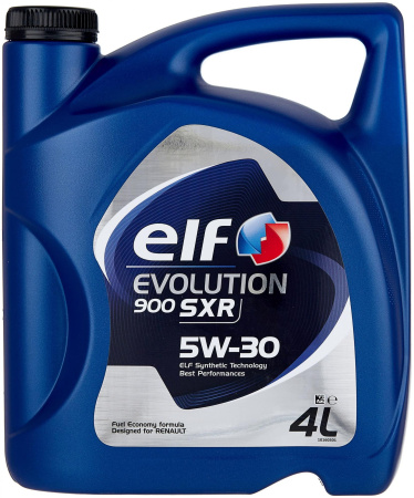 Моторное масло ELF Evolution 900 SXR 5w30 4л 10160501