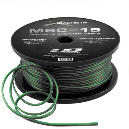 Акустический кабель Machete MSC-15 1.5мм²
