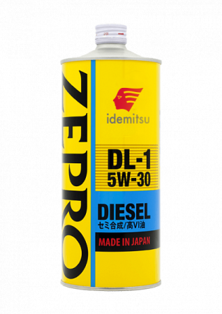 Моторное масло Idemitsu Zepro Diesel 5w30 1л JASO DL-1/ ACEA C2-08