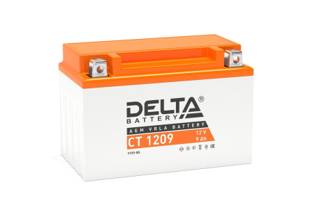 Аккумуляторная батарея Delta CT 1209 12V 9Ah