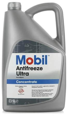 Антифриз Mobil Antifreeze Ultra 5л 710721R