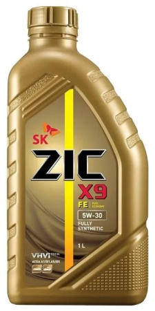 Моторное масло ZIC X9 FE SP 5w30 1л 132615