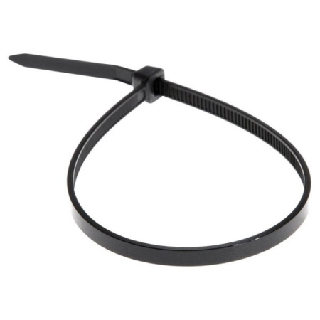 Стяжки nylon 150*3мм чёрный Rexant 07-0151