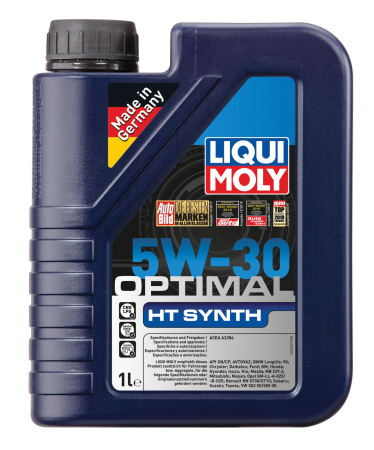 Моторное масло Liqui Moly Optimal HT Synth 5w30 1л 390000