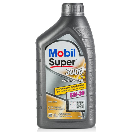 Моторное масло Mobil Super 3000 X1 Formula FE 5w30 1л 5890/M