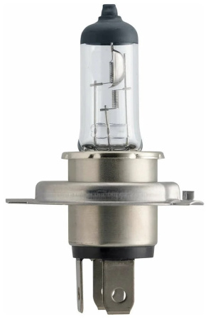 Галогенная лампа Philips H4 12V 60/55W (P43t) Vision (Premium) 12342PRC1