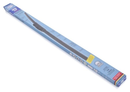 Щетка стеклоочистителя бескаркасная Alca Super Flat MC-28 70см 058000 в интернет-магазине 12 Вольт