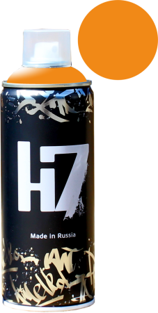 Краска для граффити H7 глубоко оранжевый 2011 957041