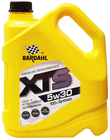 Моторное масло Bardahl XTS 5W-30 синтетическое 4л 36542