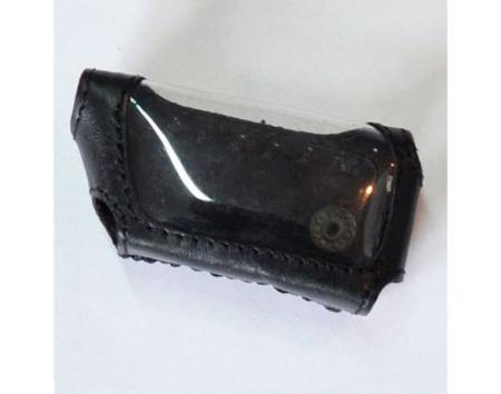 Чехол для брелка Pandora 1000/1500 (De Lux) кобура черная кожа