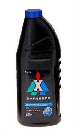 Антифриз X-Freeze Blue канистра 1кг