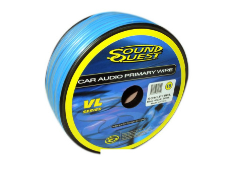Монтажный кабель Sound Quest SQVLP18BL синий