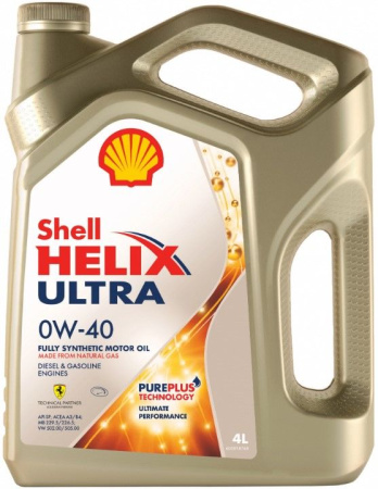 Моторное масло Shell Helix Ultra SP A3/B4 0w40 4л 550055900