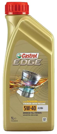 Моторное масло Castrol EDGE A3\B4 5w40 1л