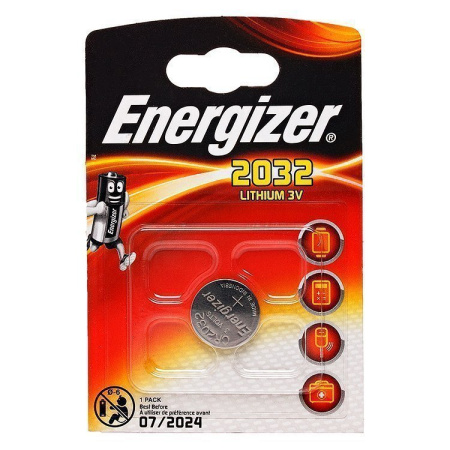 Батарейка Energizer CR2032