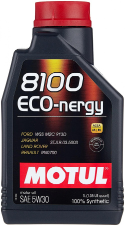 Моторное масло Motul 8100 Eco-Nergy 5w30 SL A5/B5 1л