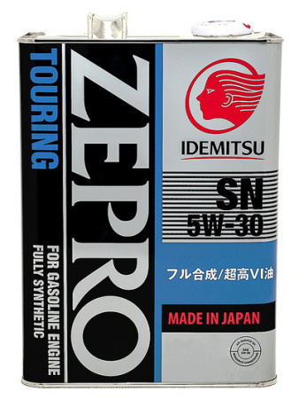 Моторное масло Idemitsu Zepro Touring F-S SN/GF-5 5W-30 4л