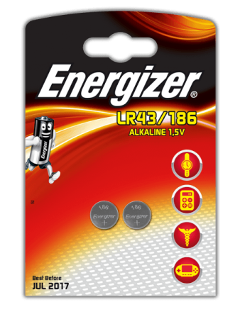 Батарейка Energizer LR43/186