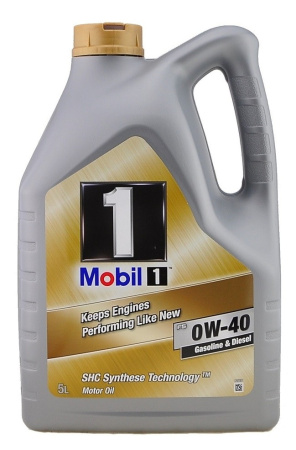 Моторное масло Mobil 1 FS 0w40 5л 153678