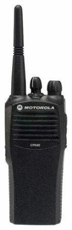 Рация Motorola CP-040 146-174МГц P356   АКБ З/У