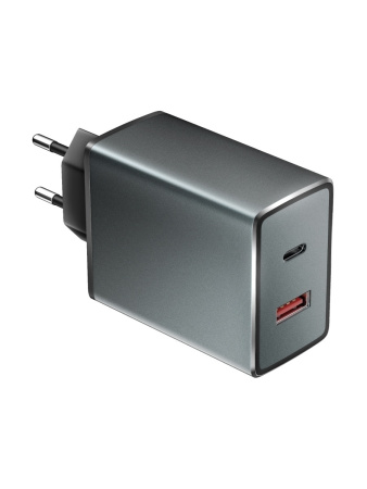 Автомобильное зарядное устройство Olmio 38W, QuickCharger, Type-C USB 040231