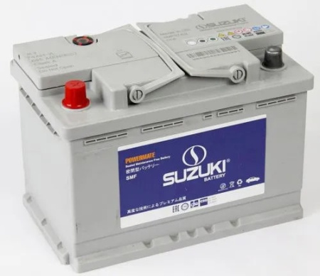 Автомобильный аккумулятор SUZUKI 6CT-74.1 74Ач (прямая) SZ(574121)