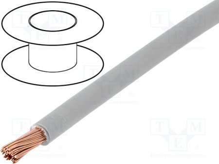 Монтажный кабель Titan B PM 1*0.75мм² серый CCA алюм