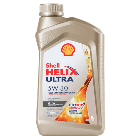 Моторное масло Shell Helix Ultra ECT C3 Dexos2 5w30 1л 550046369