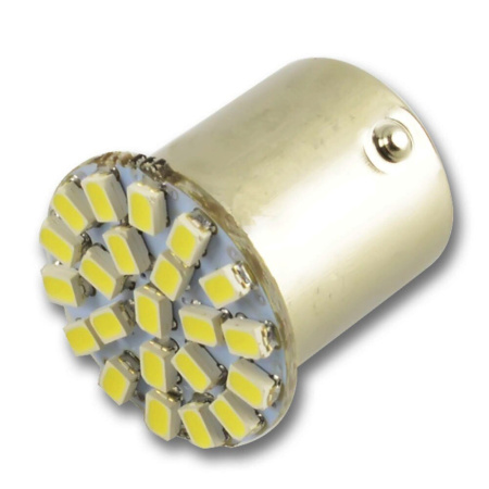 Светодиодная лампа 1156 (P21) (S25) 1210 - 50 SMD белый