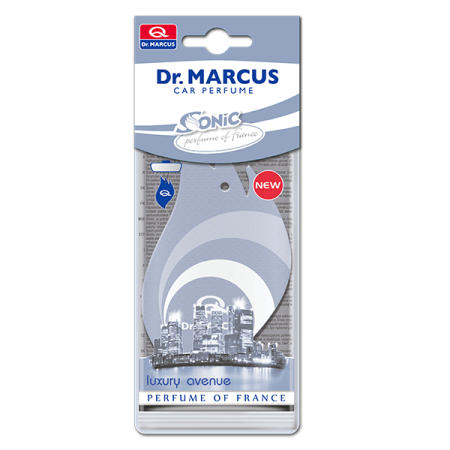 Ароматизатор Dr.Marcus Sonic Luxury Avenue (подвесной сухой)