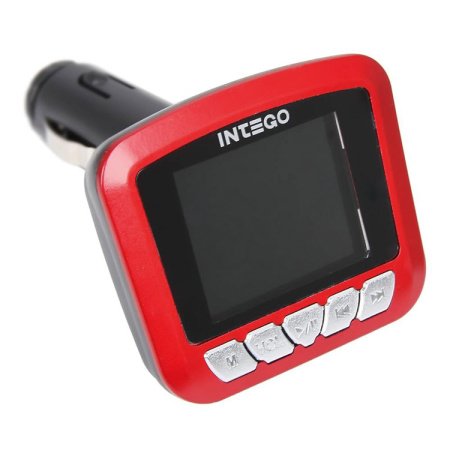 FM трансмиттер Intego FM-105 черный