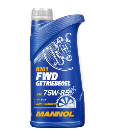 Масло трансмиссионное Mannol FWD GL-4 75w-85 1л