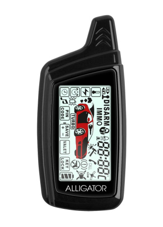 Автосигнализация Alligator S-975RS