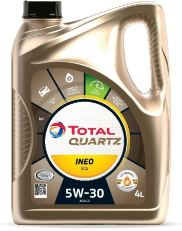 Моторное масло Total Quartz Ineo ECS 5w30 4л