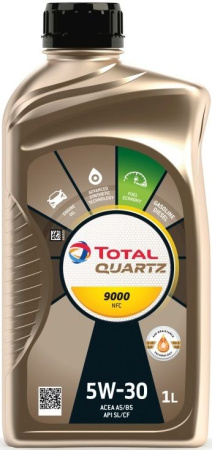 Моторное масло Total Quartz 9000 NFC 5w30 1л 171839
