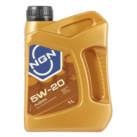 Моторное масло NGN 5W-20 FUSION SN/CF 1л V172085634