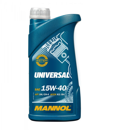 Моторное масло Mannol Universal 15W-40 1л