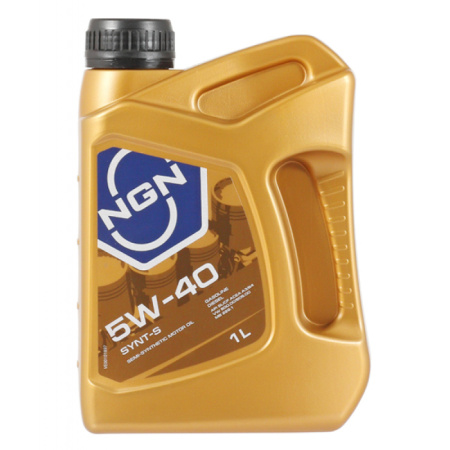 Моторное масло NGN SYNT-S 5W-40 SL/CF 1л V172085605