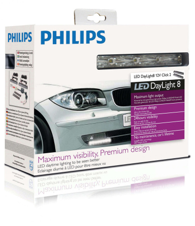 Дневные ходовые огни DRL Philips DayLight 8