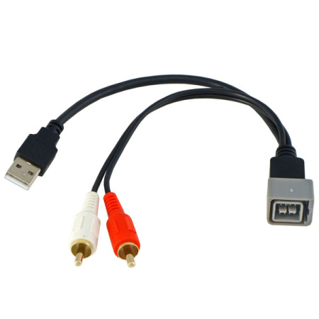 ISO-переходник Incar CON USB-Lada