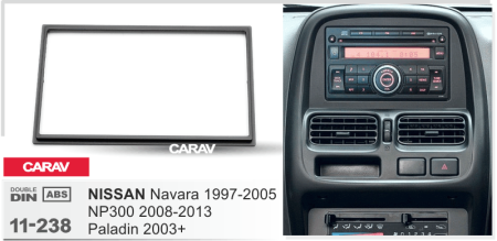 Переходная рамка CARAV 11-238