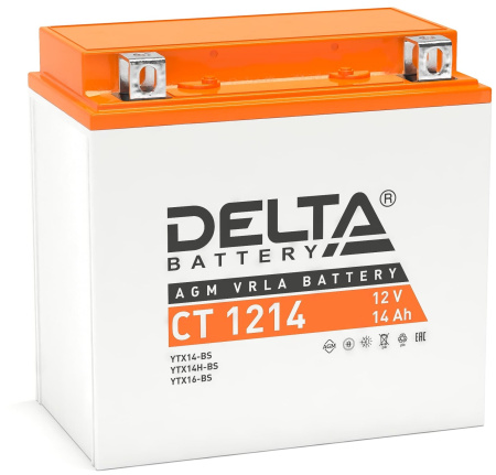 Аккумуляторная батарея Delta CT 1214 12V 14Ah