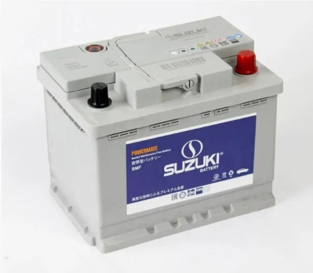 Автомобильный аккумулятор SUZUKI 6CT-55.0 55Ач (обратная) SZ(55559)
