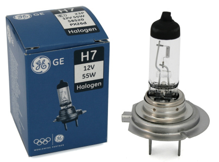 Галогенная лампа General Electric H7 12V 55W (PX26d) 58520U